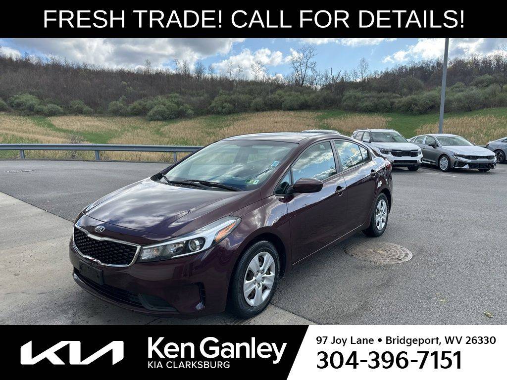 2018 Kia Forte LX — Sedan — 16,620 mi — Bridgeport, WV