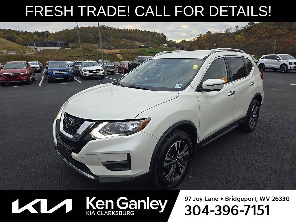 2020 Nissan Rogue SV — SUV — 59,726 mi — Bridgeport, WV