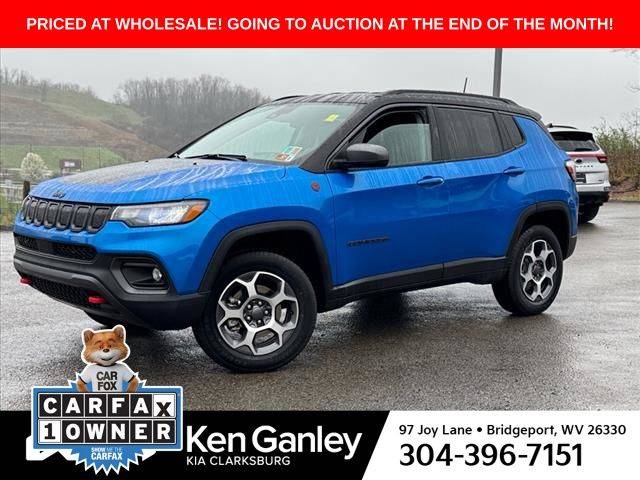 2022 Jeep Compass Trailhawk — SUV — 14,947 mi — Bridgeport, WV