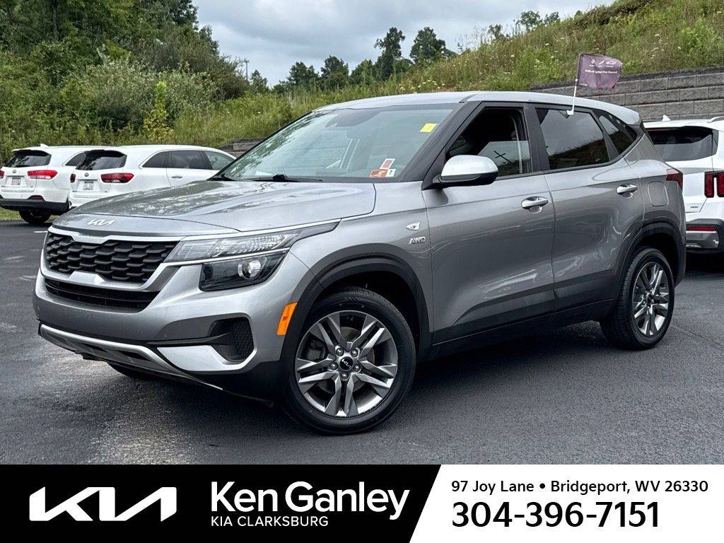 2022 Kia Seltos LX — SUV — 60,376 mi — Bridgeport, WV