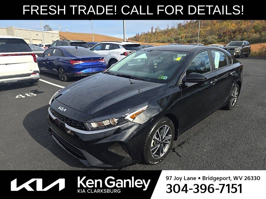 2023 Kia Forte LXS — Sedan — 9,853 mi — Bridgeport, WV
