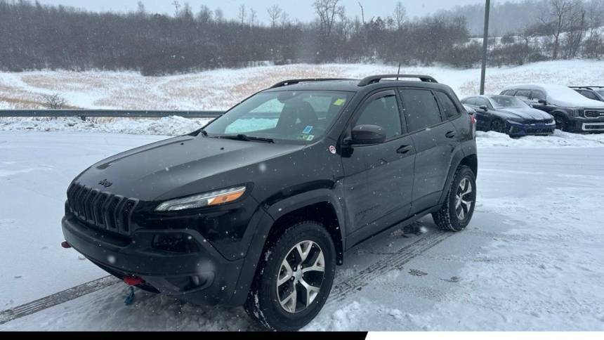 2016 Jeep Cherokee Trailhawk — SUV — 117,566 mi — Bridgeport, WV