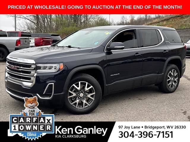 2021 GMC Acadia SLE — SUV — 50,912 mi — Bridgeport, WV