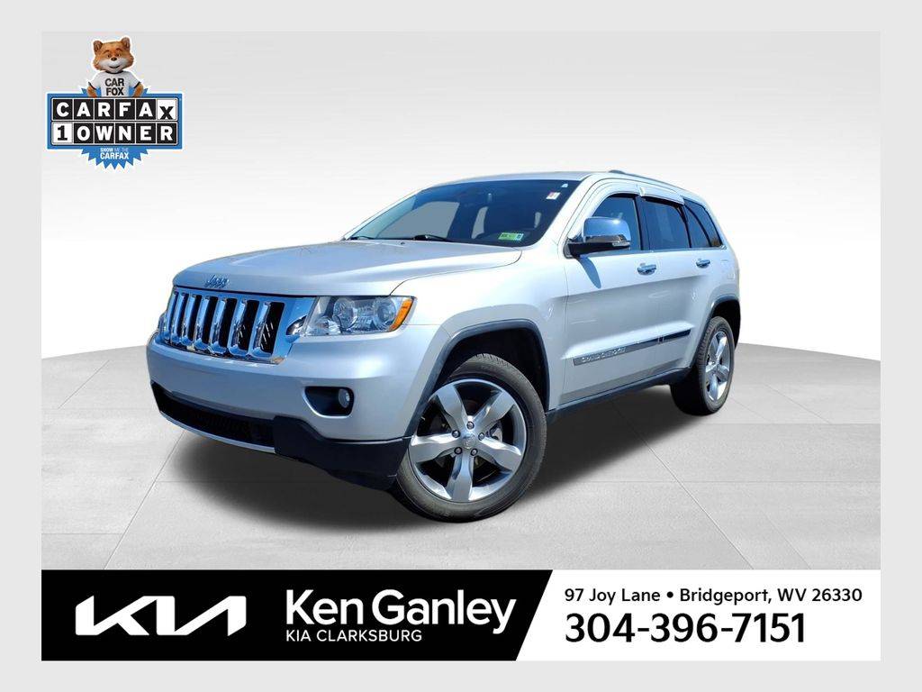 2011 Jeep Grand Cherokee Overland