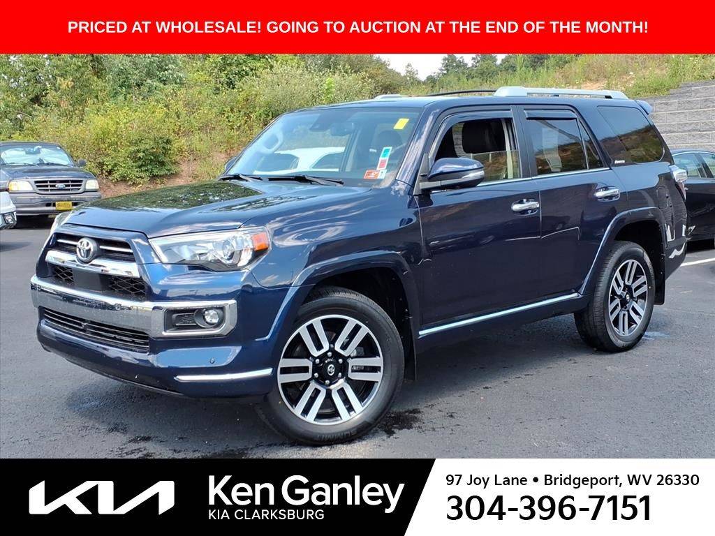 2023 Toyota 4Runner Limited — SUV — 26,170 mi — Bridgeport, WV