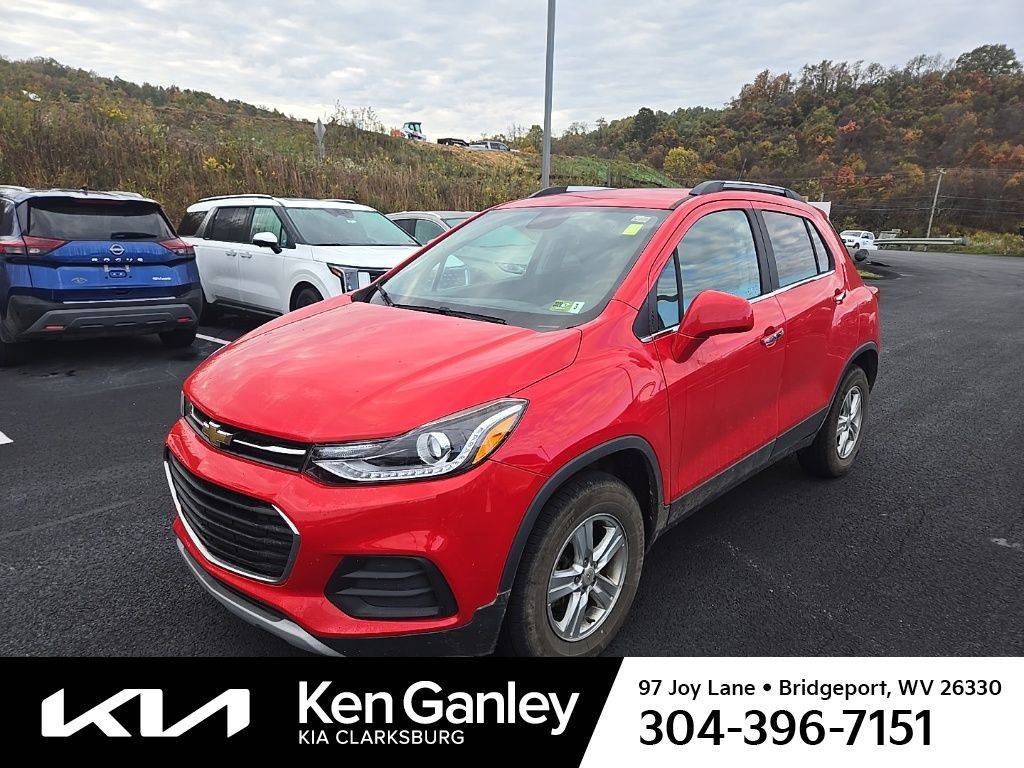 2018 Chevrolet Trax LT — SUV — 74,363 mi — Bridgeport, WV