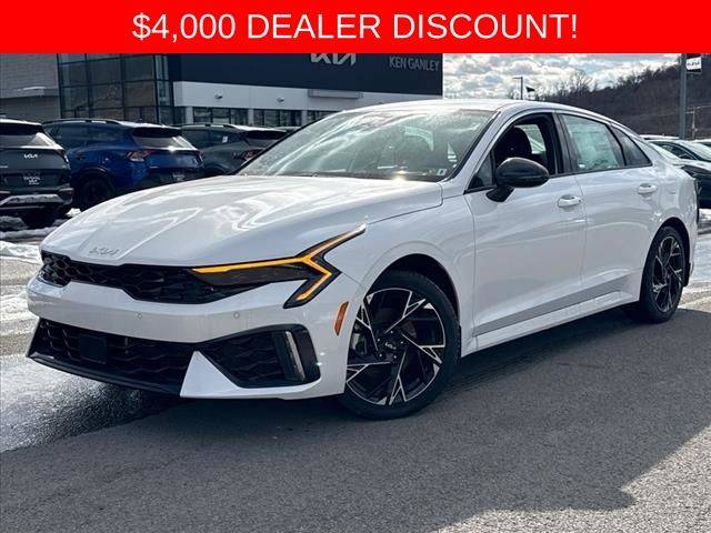 2025 Kia K5 GT-Line — Sedan — 4,719 mi — Bridgeport, WV
