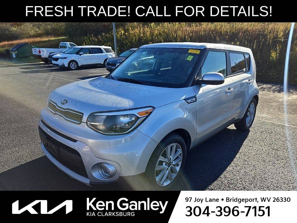 2019 Kia Soul + — Hatchback — 60,781 mi — Bridgeport, WV