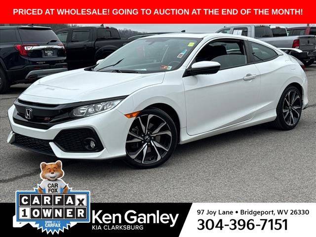 2019 Honda Civic Si — Coupe — 44,256 mi — Bridgeport, WV