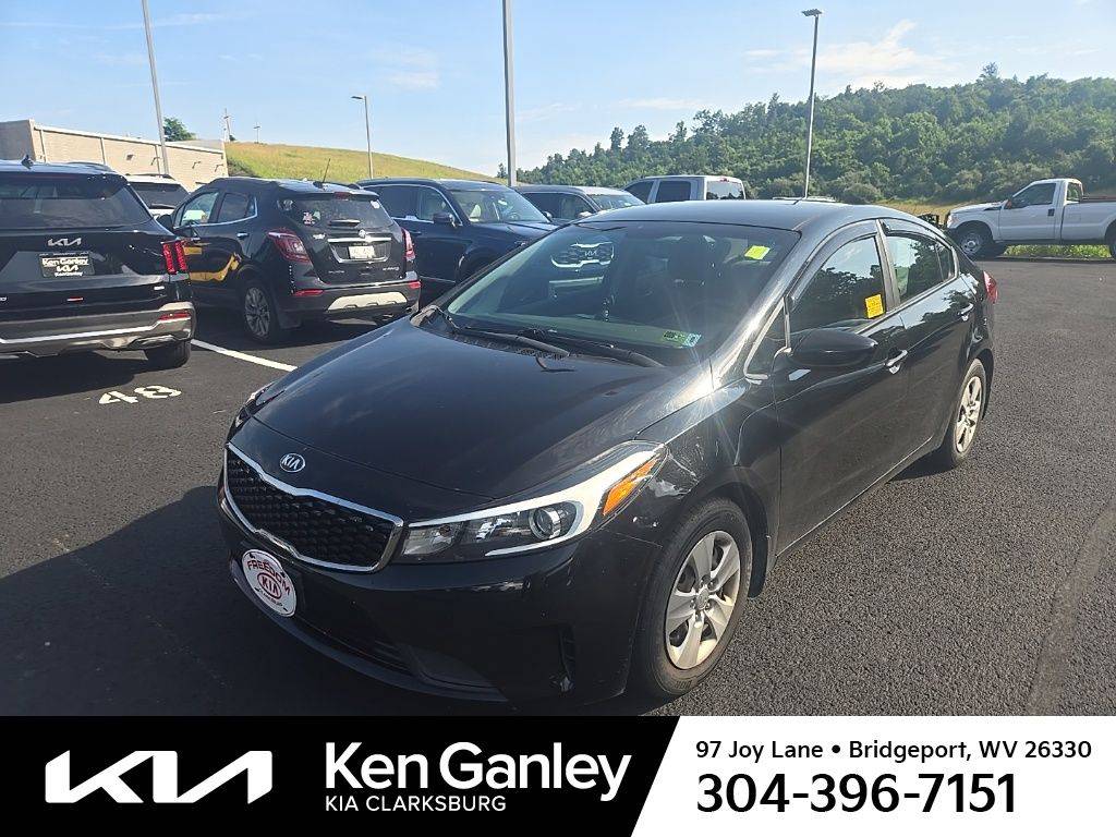 2017 Kia Forte LX — Sedan — 77,785 mi — Bridgeport, WV