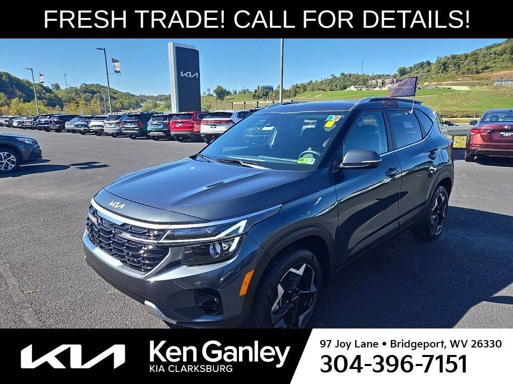 2025 Kia Seltos EX — SUV — 2,000 mi — Bridgeport, WV