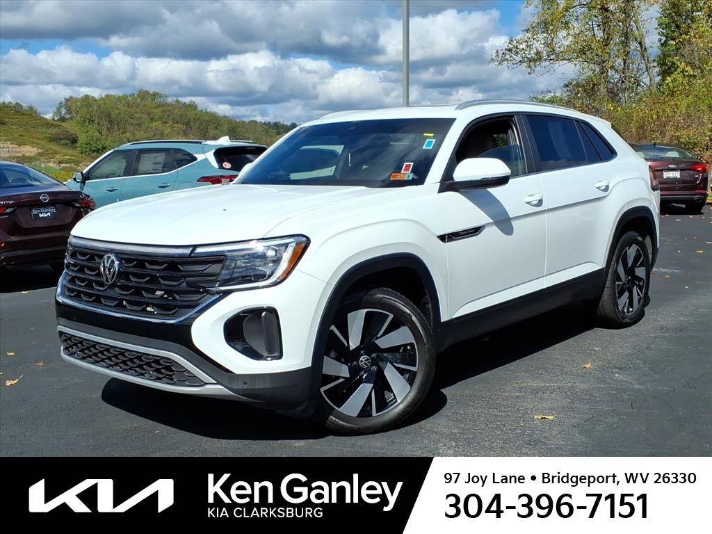 2024 Volkswagen Atlas Cross Sport SE with Technology — SUV — 20,873 mi — Bridgeport, WV