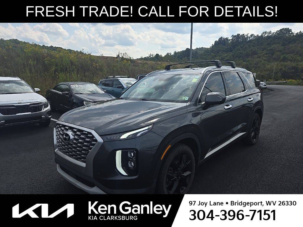 2022 Hyundai Palisade SEL — SUV — 62,938 mi — Bridgeport, WV