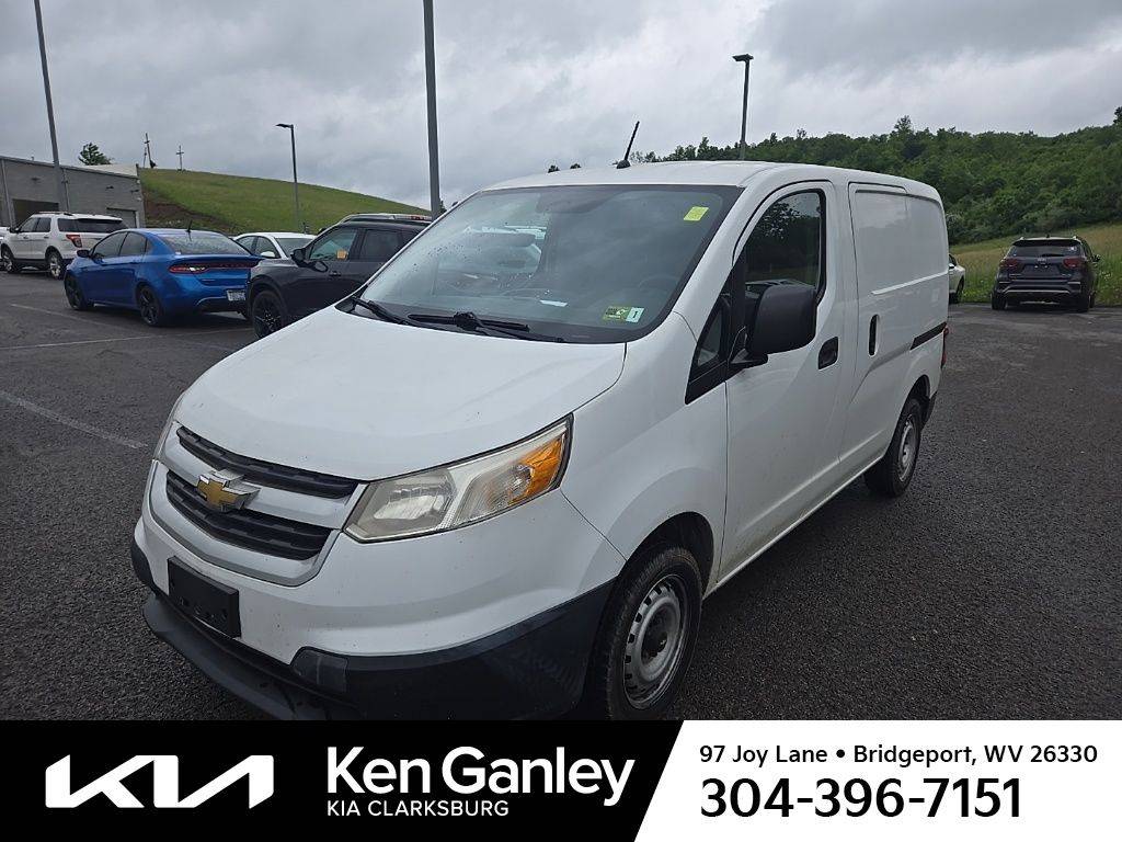 2015 Chevrolet City Express Cargo Van LS — Cargo Van — 37,727 mi — Bridgeport, WV