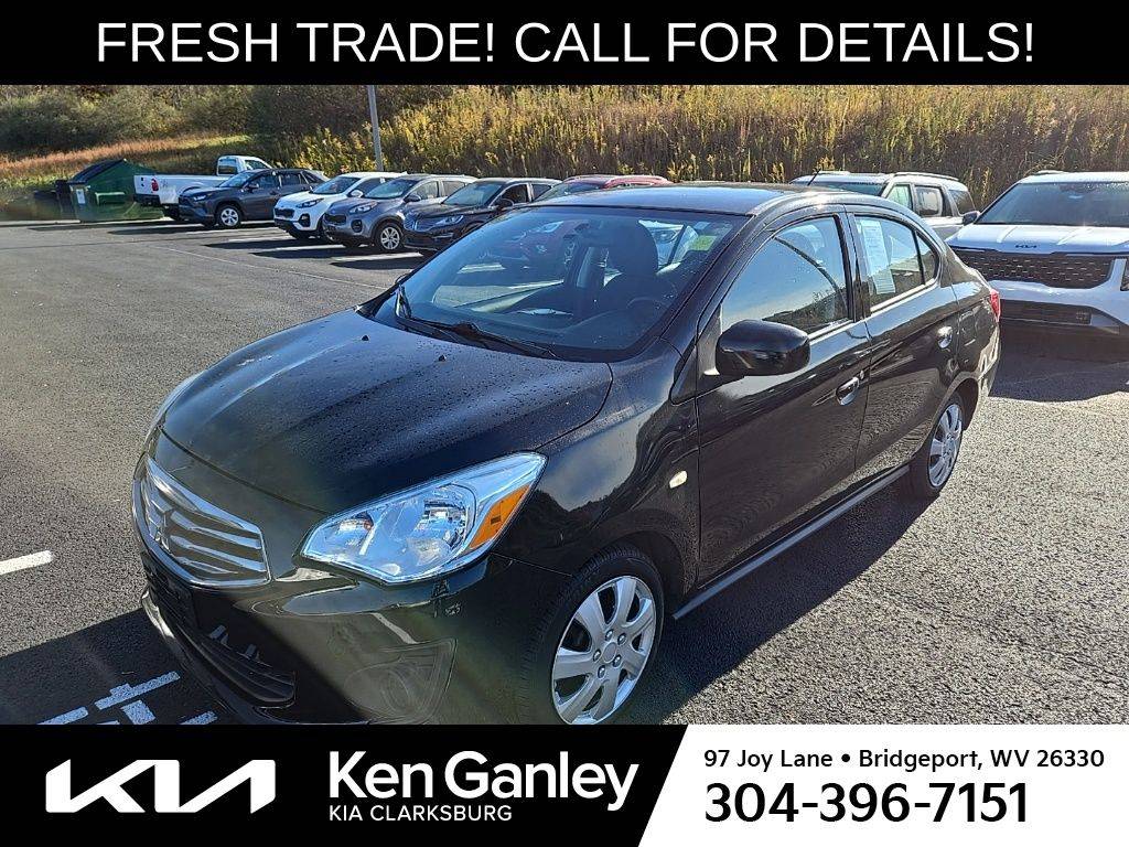 2020 Mitsubishi Mirage SE — Sedan — 60,989 mi — Bridgeport, WV