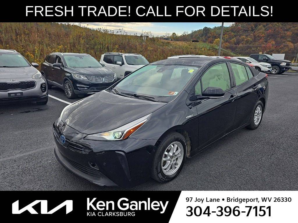 2020 Toyota Prius L Eco — Hatchback — 97,244 mi — Bridgeport, WV