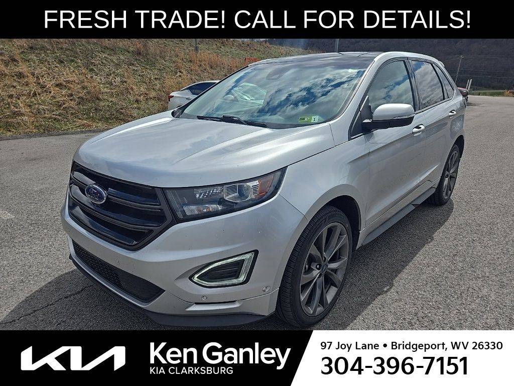2017 Ford Edge Sport — SUV — 84,259 mi — Bridgeport, WV