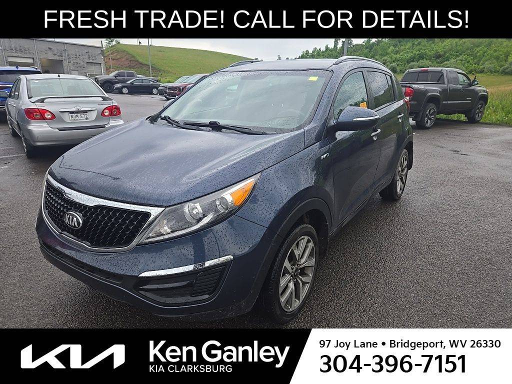 2014 Kia Sportage LX — SUV — 82,400 mi — Bridgeport, WV