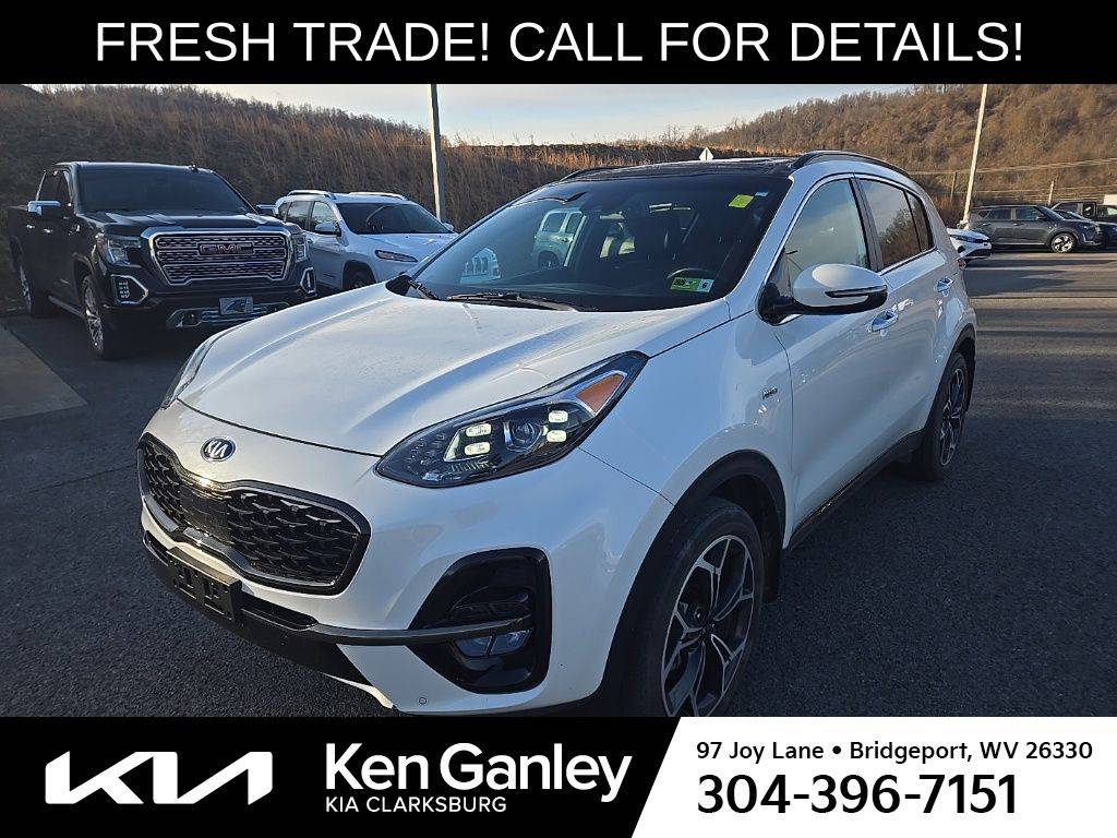 2021 Kia Sportage SX Turbo — SUV — 37,775 mi — Bridgeport, WV