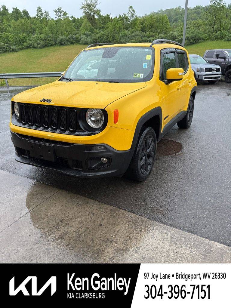 2018 Jeep Renegade Altitude — SUV — 88,955 mi — Bridgeport, WV