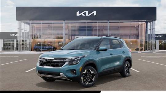 2025 Kia Seltos EX — SUV — 3,998 mi — Bridgeport, WV