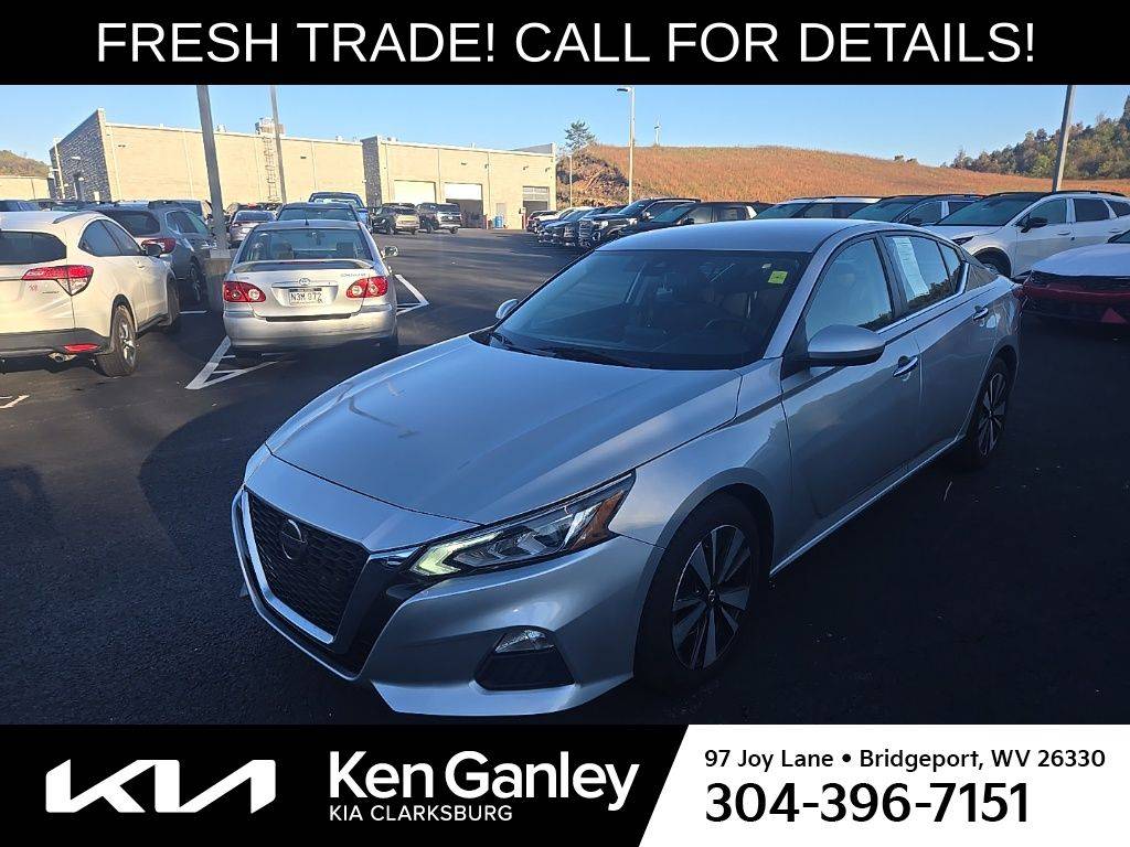 2022 Nissan Altima SV — Sedan — 56,991 mi — Bridgeport, WV