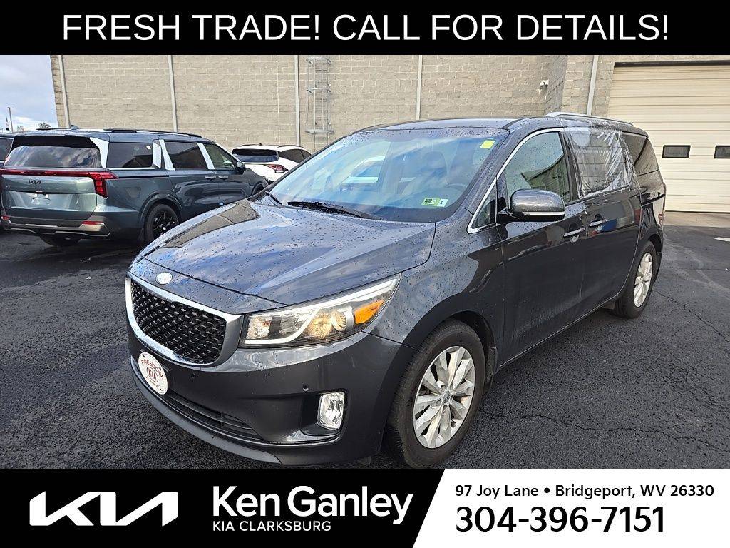 2018 Kia Sedona EX — Minivan — 72,241 mi — Bridgeport, WV