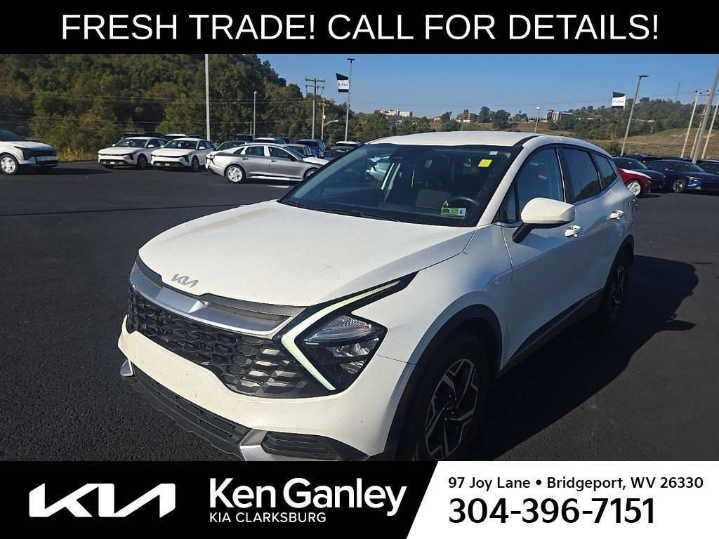 2023 Kia Sportage LX — SUV — 21,739 mi — Bridgeport, WV