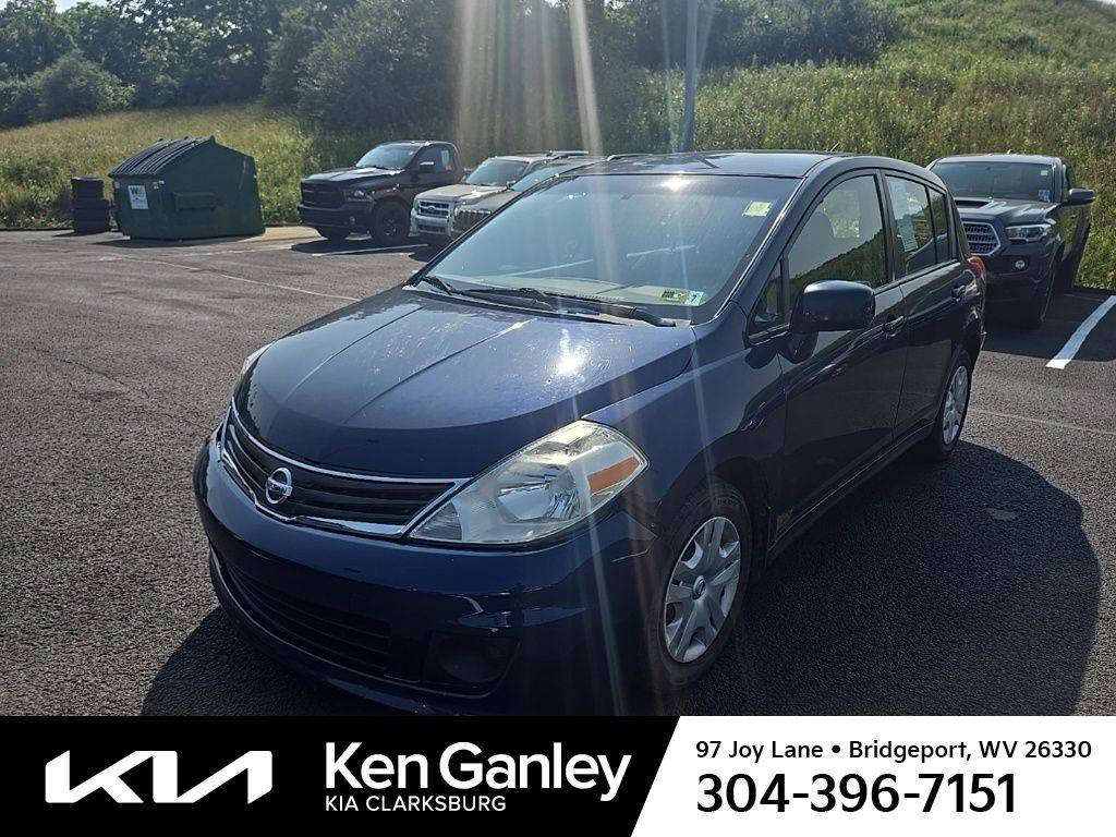 2012 Nissan Versa 1.8 S — Hatchback — 174,593 mi — Bridgeport, WV