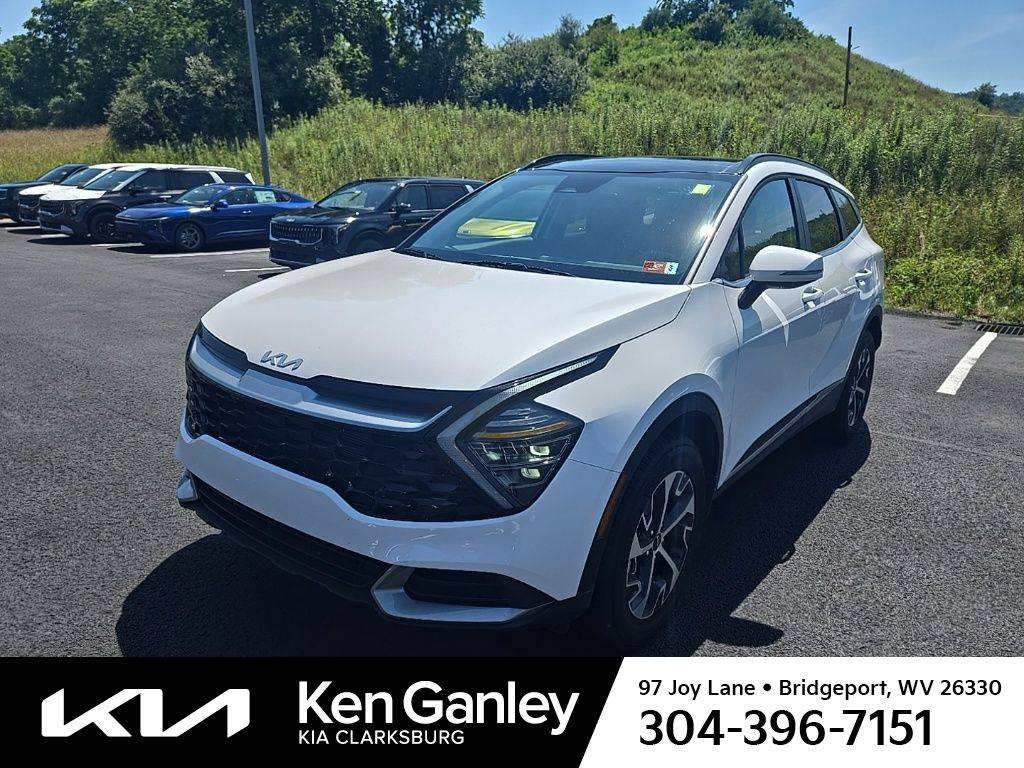 2025 Kia Sportage EX — SUV — 2,448 mi — Bridgeport, WV
