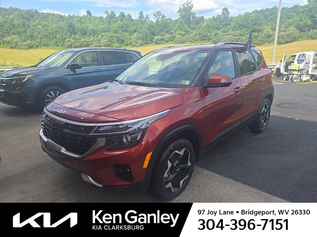 2025 Kia Seltos S — SUV — 2,000 mi — Bridgeport, WV