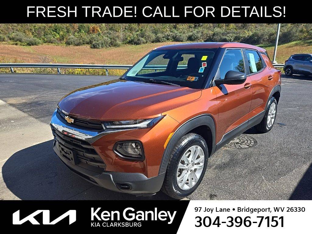 2021 Chevrolet Trailblazer LS — SUV — 60,696 mi — Bridgeport, WV