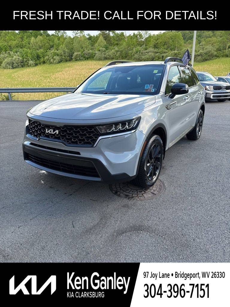 2022 Kia Sorento X-Line S — SUV — 28,845 mi — Bridgeport, WV