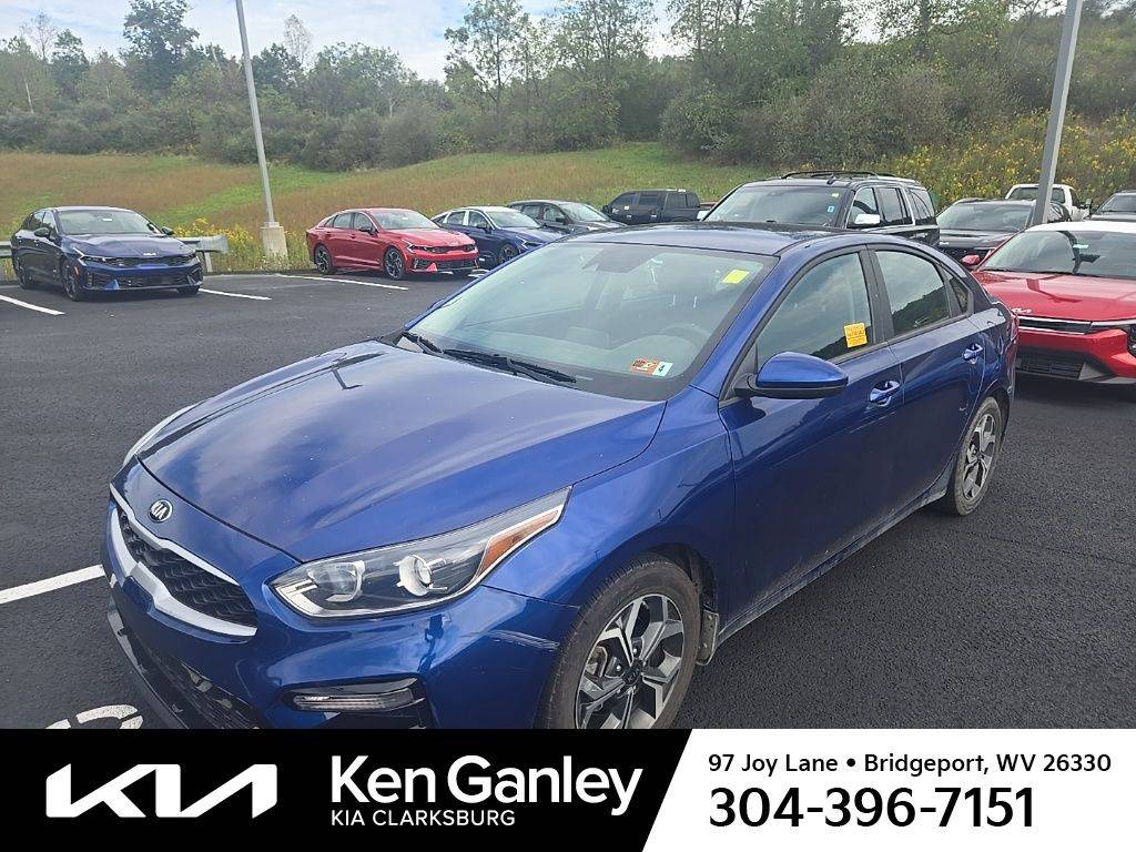 2021 Kia Forte LXS — Sedan — 61,175 mi — Bridgeport, WV