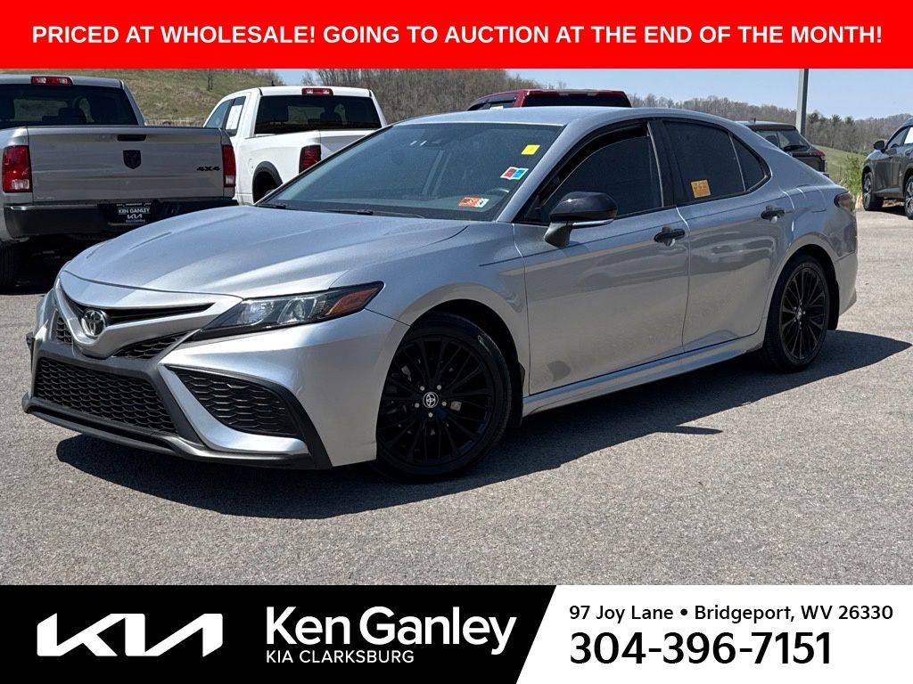 2022 Toyota Camry SE Nightshade — Sedan — 37,553 mi — Bridgeport, WV