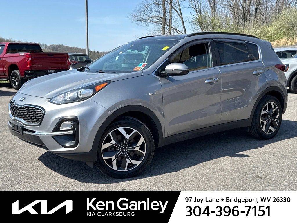 2022 Kia Sportage EX — SUV — 28,280 mi — Bridgeport, WV