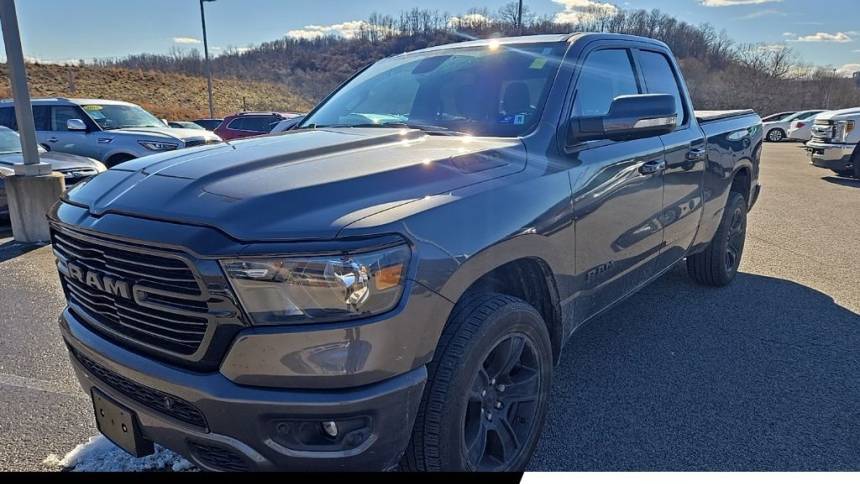 2020 Ram 1500 Big Horn — Pickup Truck — 54,821 mi — Bridgeport, WV