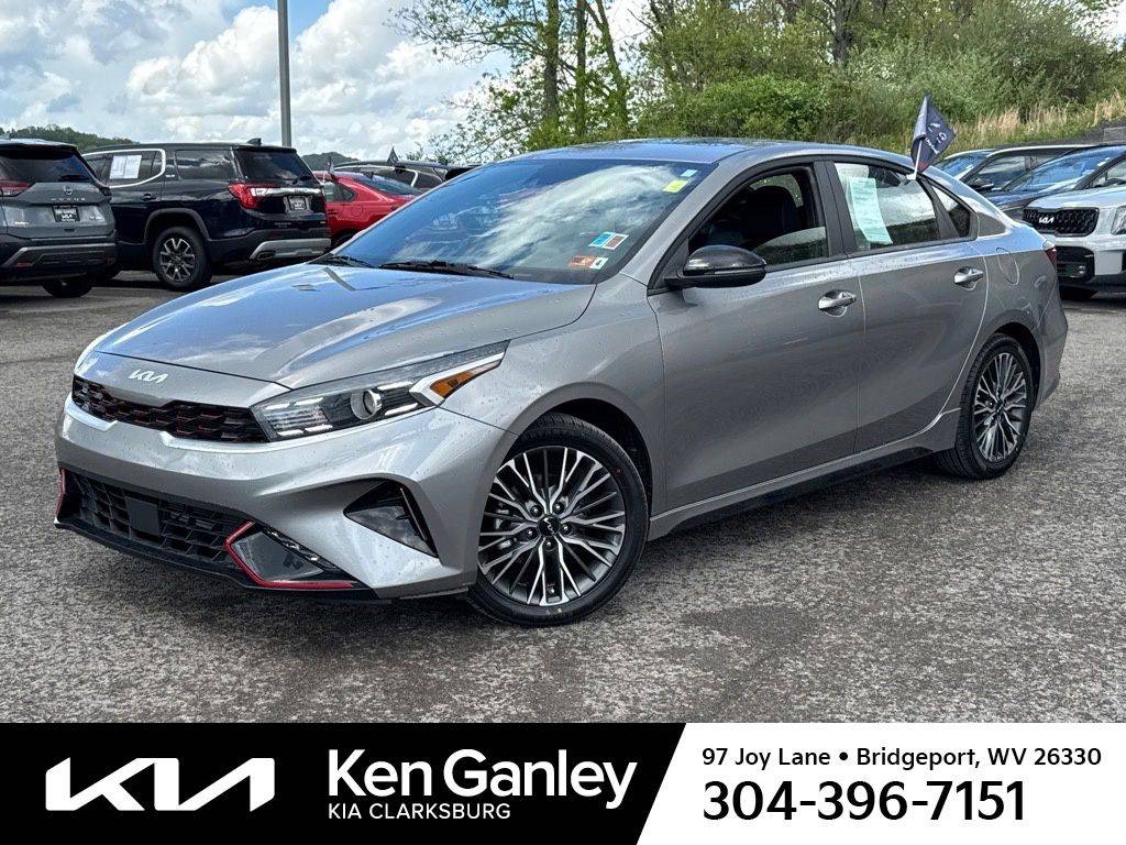 2022 Kia Forte GT-Line — Sedan — 15,608 mi — Bridgeport, WV