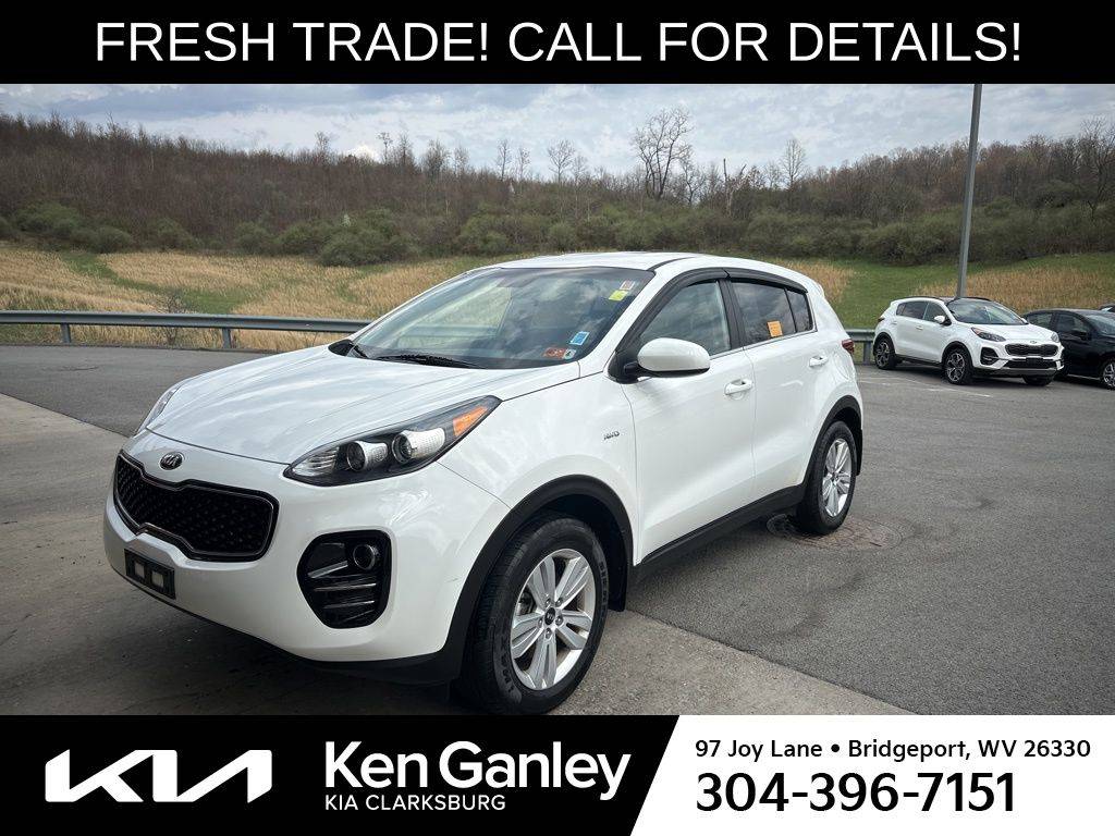2017 Kia Sportage LX — SUV — 77,673 mi — Bridgeport, WV