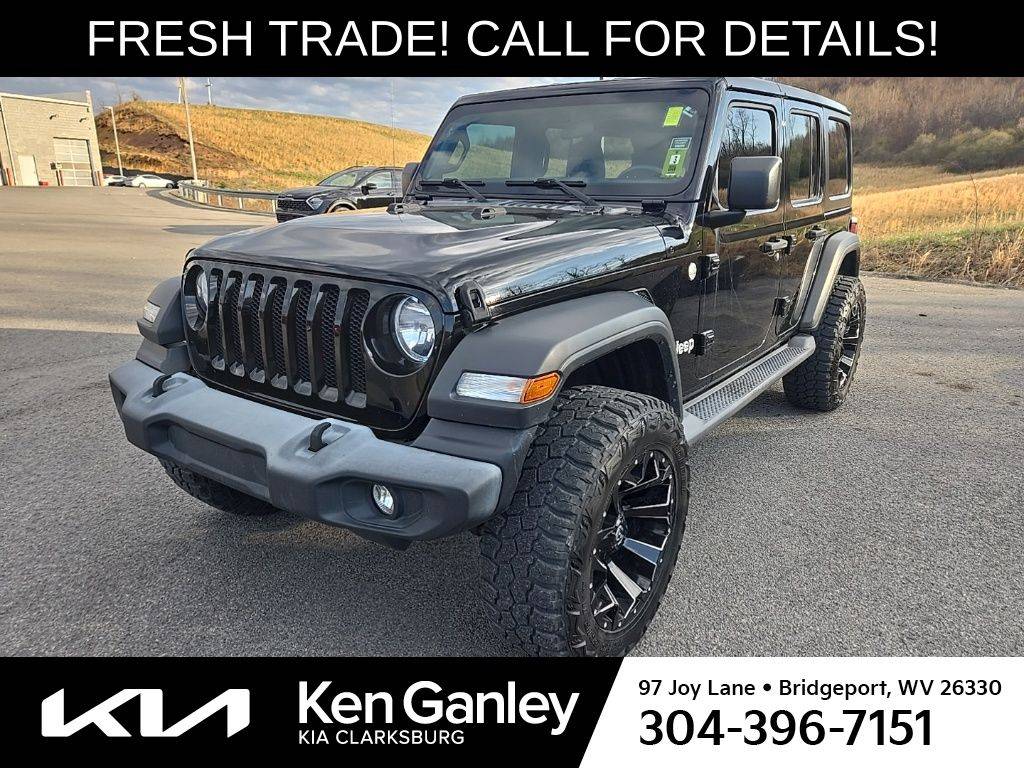 2018 Jeep Wrangler Sport S — SUV — 65,290 mi — Bridgeport, WV