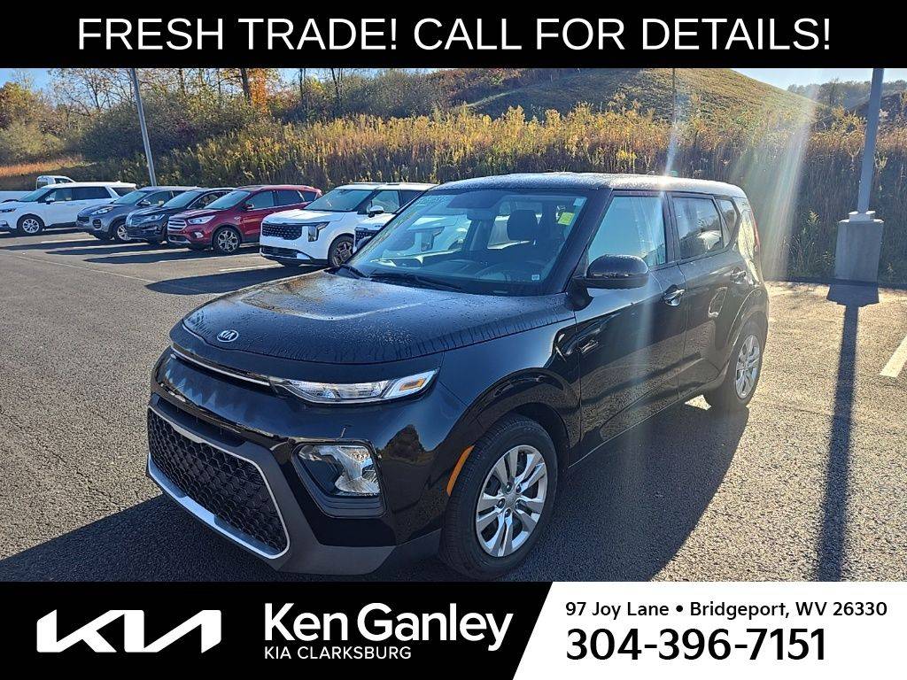 2021 Kia Soul LX — Hatchback — 32,977 mi — Bridgeport, WV
