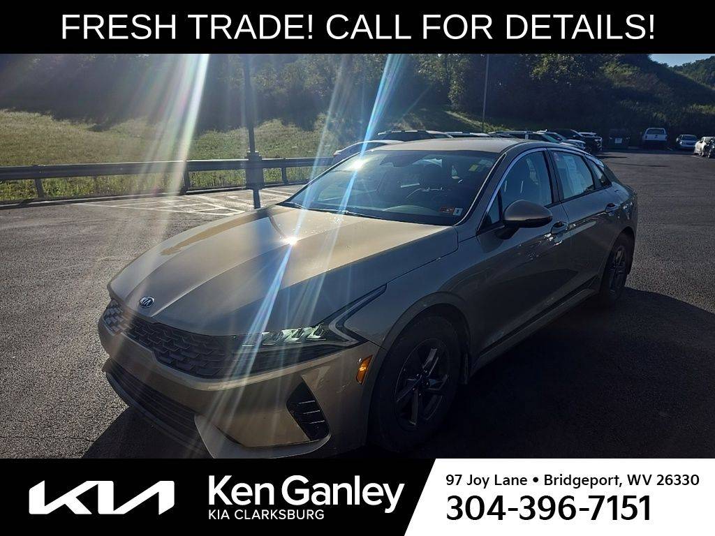 2021 Kia K5 LXS — Sedan — 54,682 mi — Bridgeport, WV