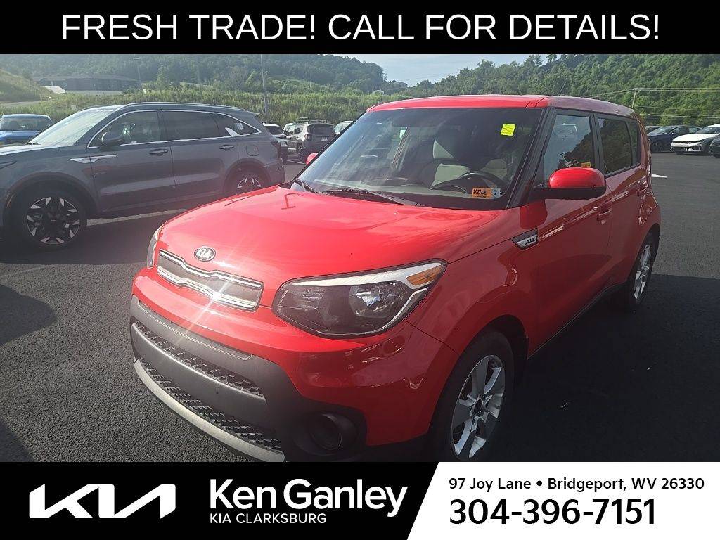 2019 Kia Soul Base — Hatchback — 55,239 mi — Bridgeport, WV