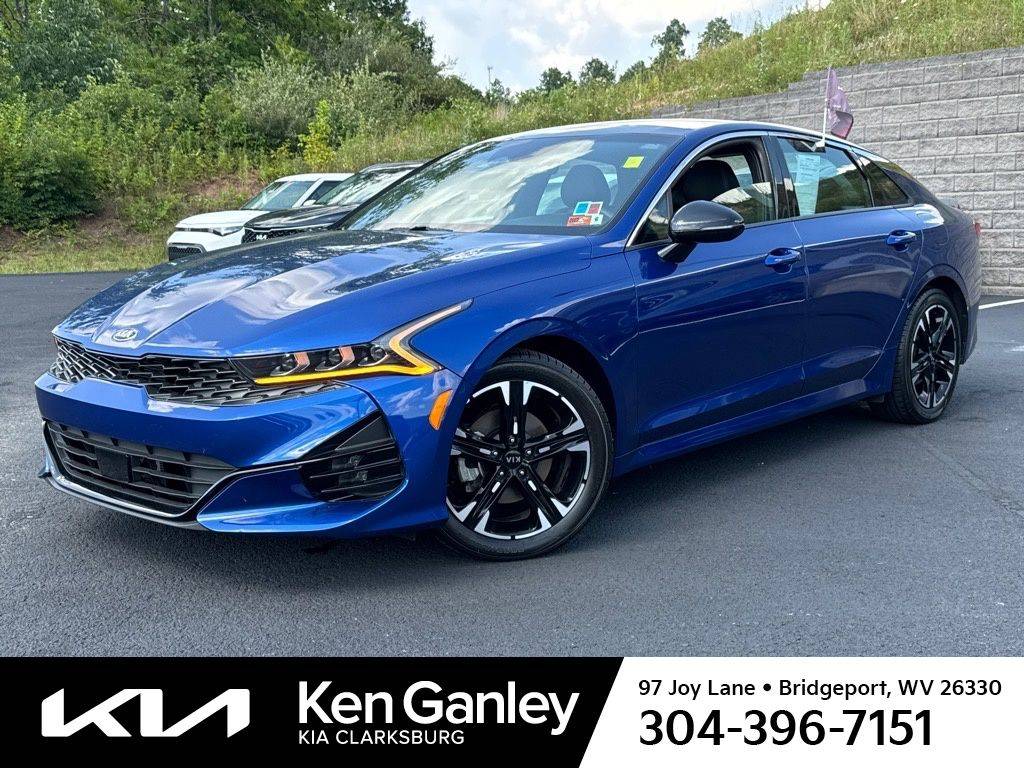2021 Kia K5 GT-Line — Sedan — 25,664 mi — Bridgeport, WV