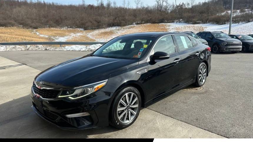 2020 Kia Optima EX Premium — Sedan — 76,492 mi — Bridgeport, WV