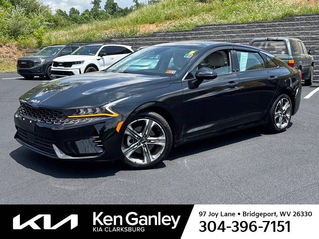 2022 Kia K5 EX — Sedan — 18,418 mi — Bridgeport, WV