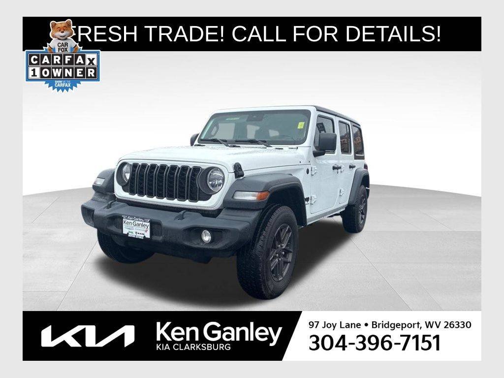 2024 Jeep Wrangler Sport S