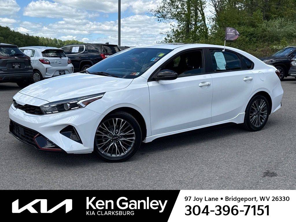 2022 Kia Forte GT-Line — Sedan — 33,071 mi — Bridgeport, WV
