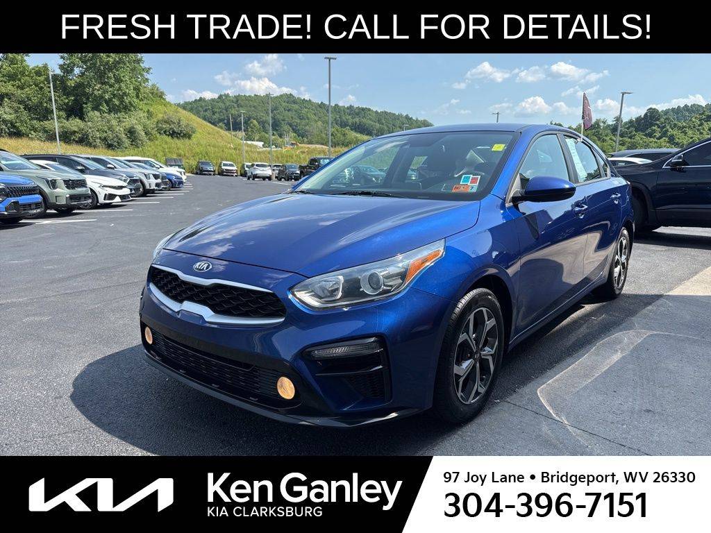 2020 Kia Forte LXS — Sedan — 59,525 mi — Bridgeport, WV