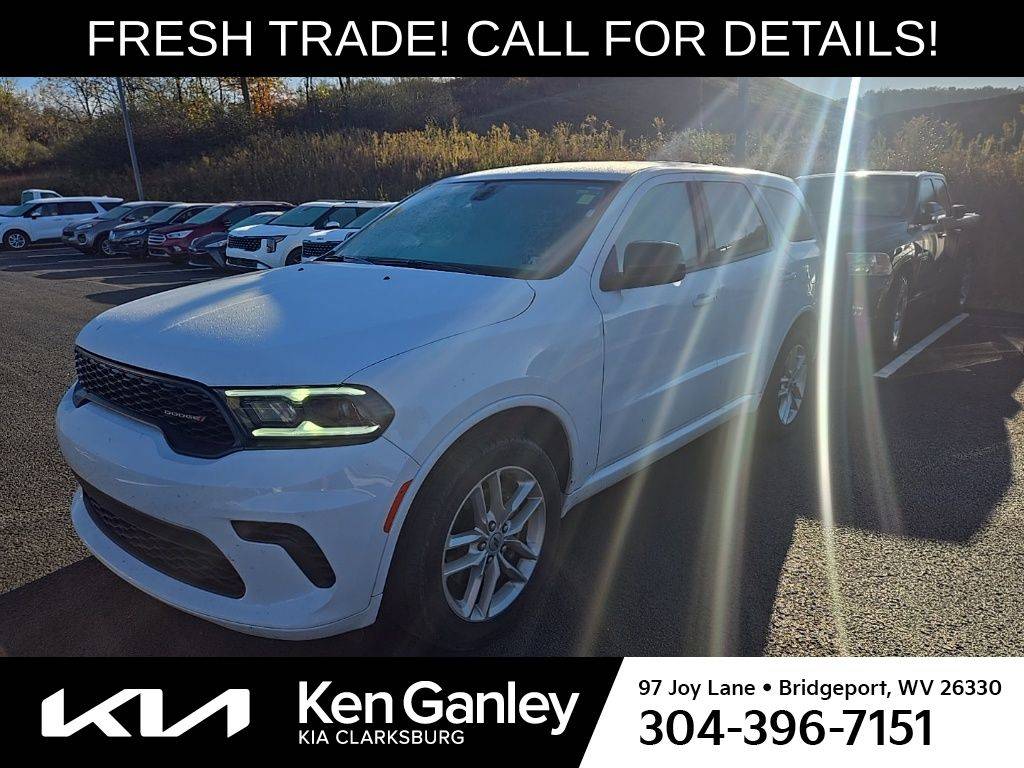 2023 Dodge Durango GT — SUV — 62,461 mi — Bridgeport, WV